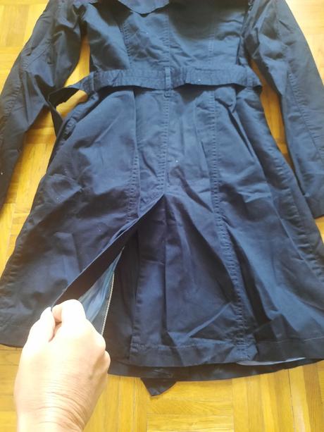 Dámsky trenčkot, timeout,s