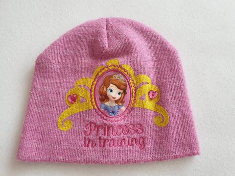 Pletená čiapka princezná sofia, c&a,116