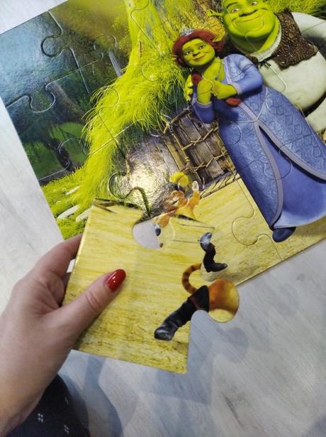 Puzzle shrek,