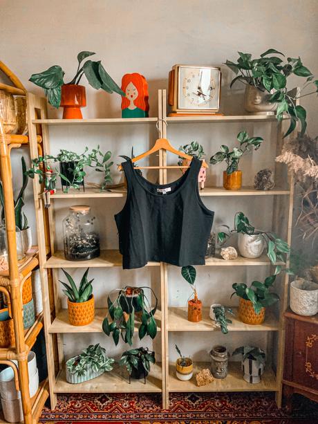 Čierne tielko only, only,xl