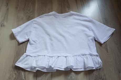 Bavlnené tričko zara, zara,s