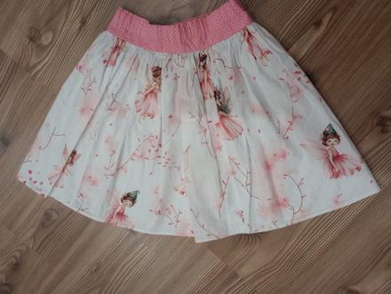 Nová handmade sukňa,