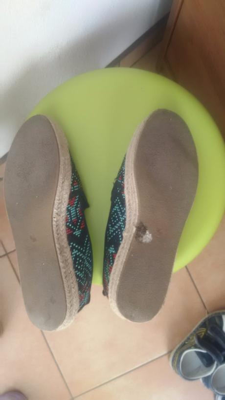 Espadrliky atmosphere slip-on, 38