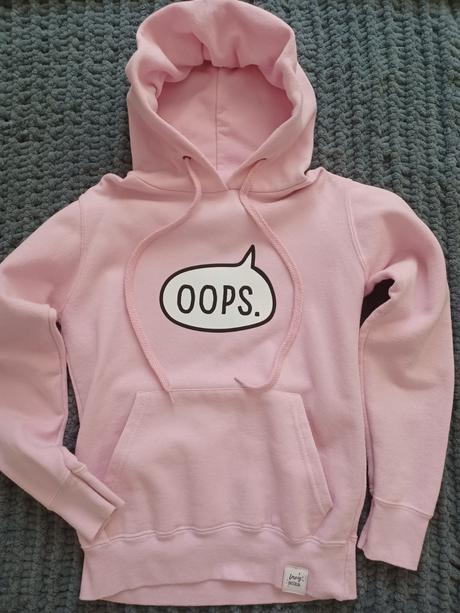 Dievčenská merch mikina lucy pug, xs