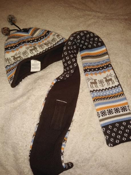 Čiapka a šál, súprava, brendon,50