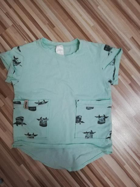 Mentolove tričko - mumukid, 110