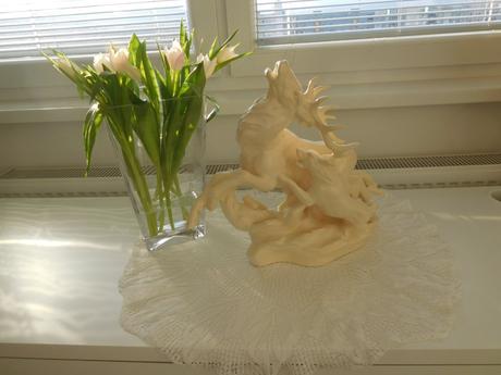 Štvanice / hon na jelena / 50. léta l. lhota, 