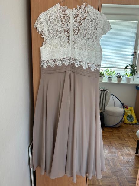 Krásny svadobný šaty, l