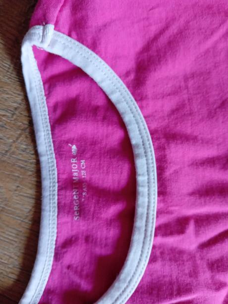 Pyžamo sergent major, sergent major,122