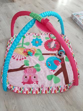 Hracia deka s hrazdickou bright starts, 