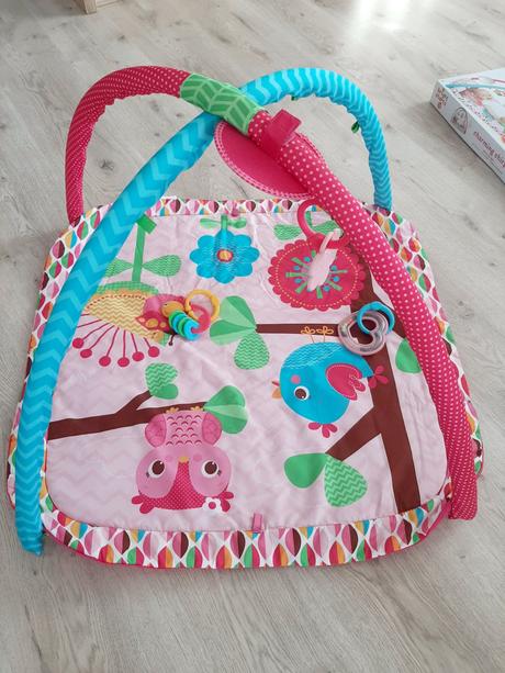 Hracia deka s hrazdickou bright starts, 