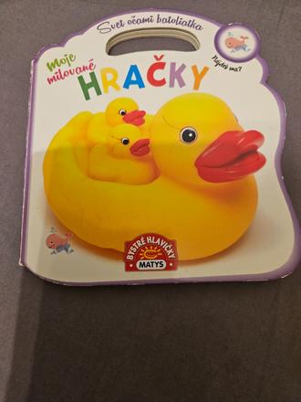 Knizka hračky kniha, 