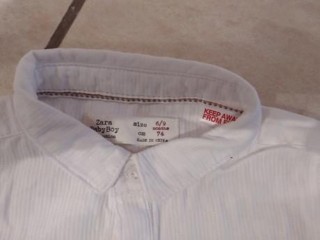 Chlapčenské body zara, 74cm, zara,74