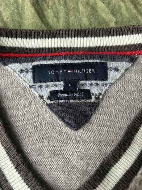 Merino sveter tommy hilfiger, tommy hilfiger,l