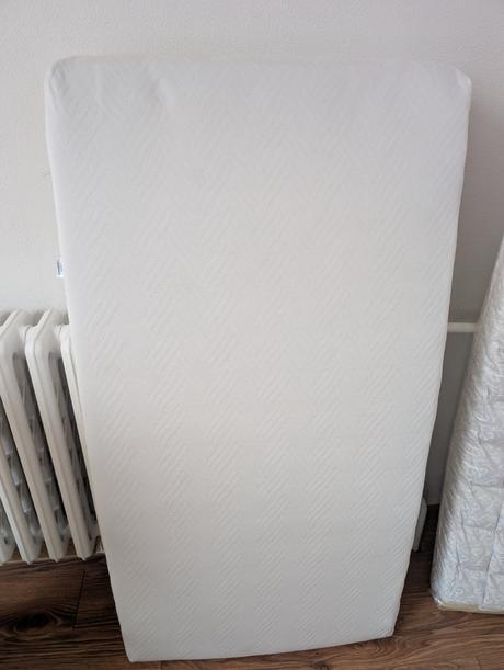 Matrac - detský sensillo - nový +1 použitý zadarmo, šírka (cm): 60,dĺžka (cm): 120