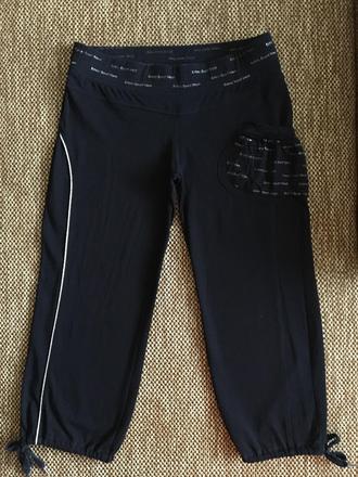 Tepláky 3/4 dámske, s