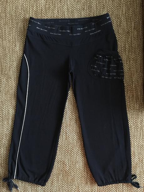 Tepláky 3/4 dámske, s