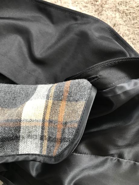 Stylovy trenckot s odnimatelnou podsivkou, zara,36