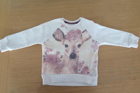 Dievc. pulover f&f 12-18m., f&f,86