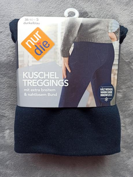 Zateplené nohavicové legíny, 38/40, 38 / 40 / m / s