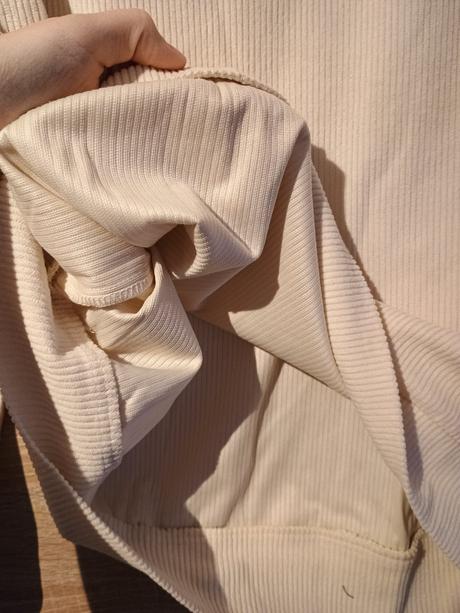 Tenký sveter - pruhovaný ( kordový ), m