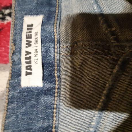 Dámske ryflove kratke nohavice, tally weijl,32