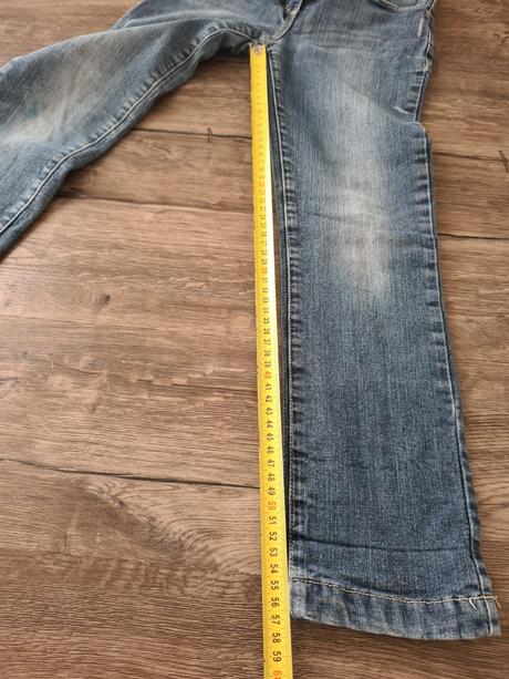 Rifle podsite, denim co,128