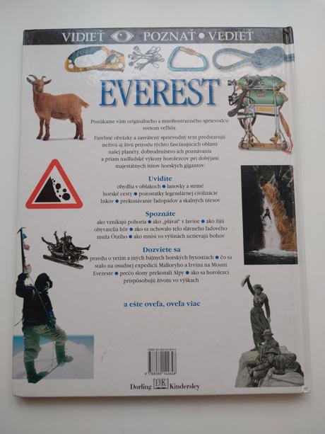 Kniha everest, 