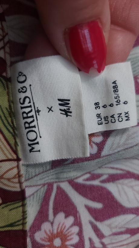 Saty h&m morris &co, h&m,38