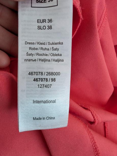 Šaty elegantné, orsay,36