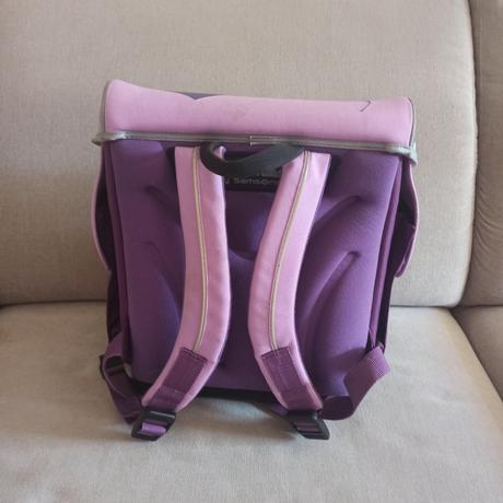 Školská taška samsonite + taška na prezúvky, 