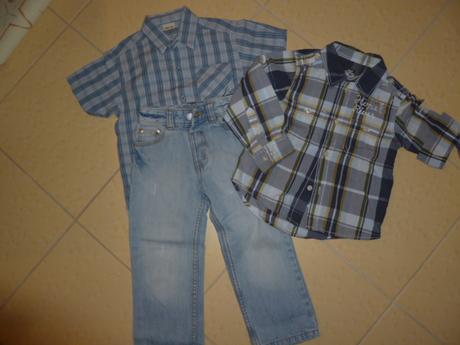 Balík oblečenia veľ. 104, 104–116