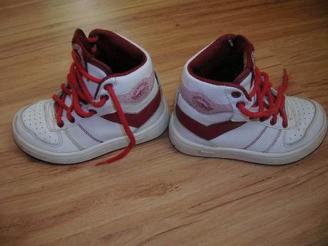 Kožené vysoké botasky, 24