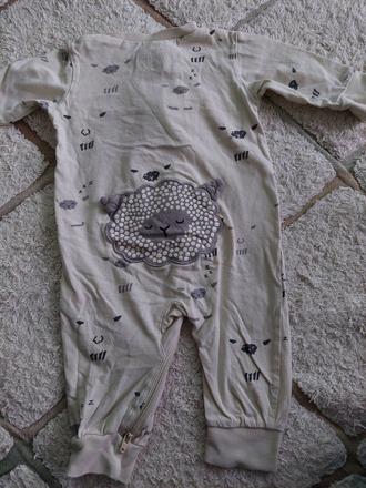 Overal dupacky ovecka vel 68, lindex,68