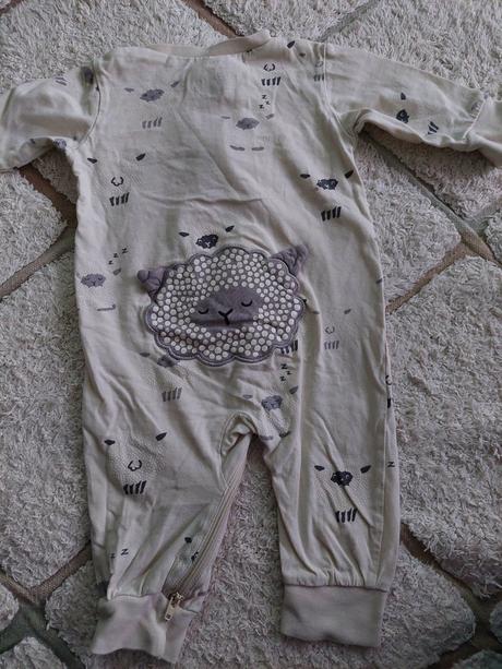 Overal dupacky ovecka vel 68, lindex,68