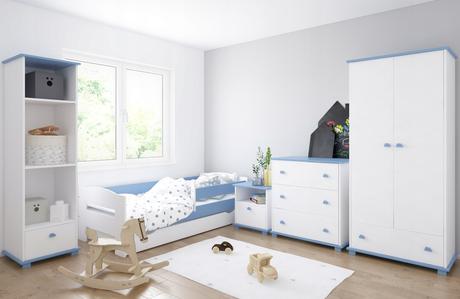 Detská posteľ komplet,rôzne veľkosti,farby, šírka (cm): 80,dĺžka (cm): 180