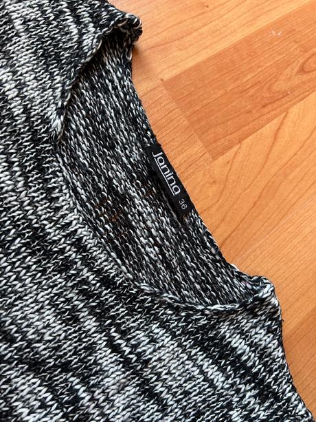 Melírovaný sveter, 36