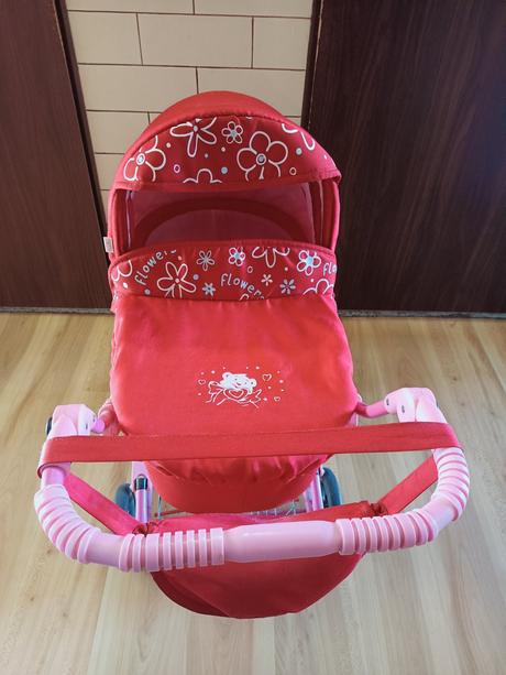 Detský kočiar pre bábiky, 