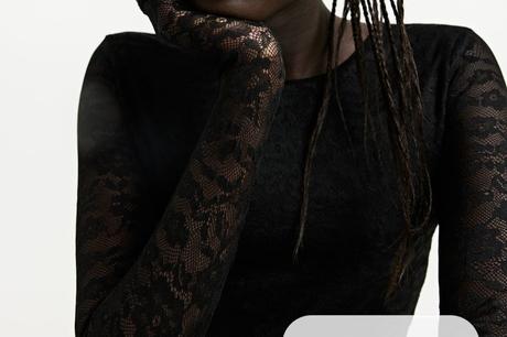 Cipkovane tricko h&m, h&m,158