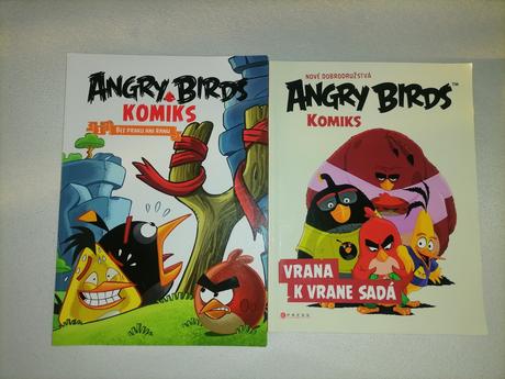 Komiksy angry birds, 