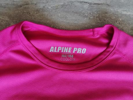 Alpinepro tričko v152-158 cooldry sýtoružová, alpine pro,152