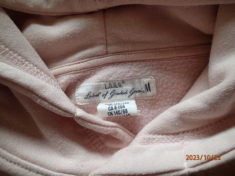 Ružová mikina hm, h&m,134