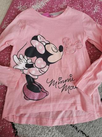 Tričko minie 3-4roky, disney,104