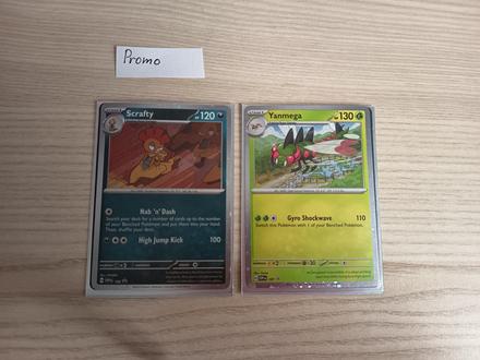 Pokemon promo karty,