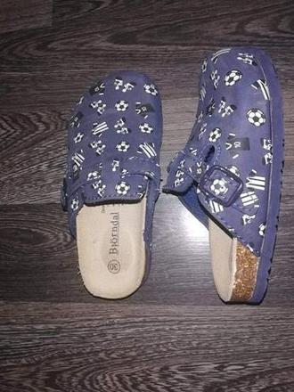 Korkové šľapky bjorndal 30, deichmann,30