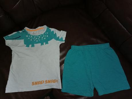 Predám pizamko, mothercare,122