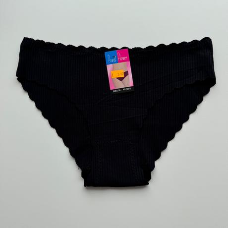 Dámske bezšvové bavlnené nohavičky f6613, l / m / s / xl