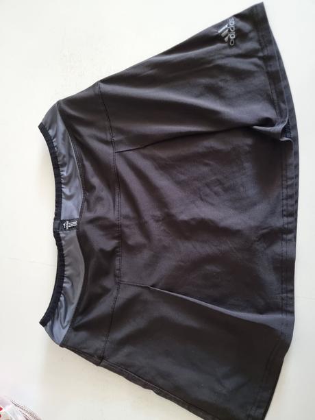 Minisukna s sortom, adidas,xl