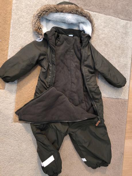 Zimna kombineza, h&m,92