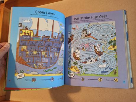 The incredible book of mad mazes,